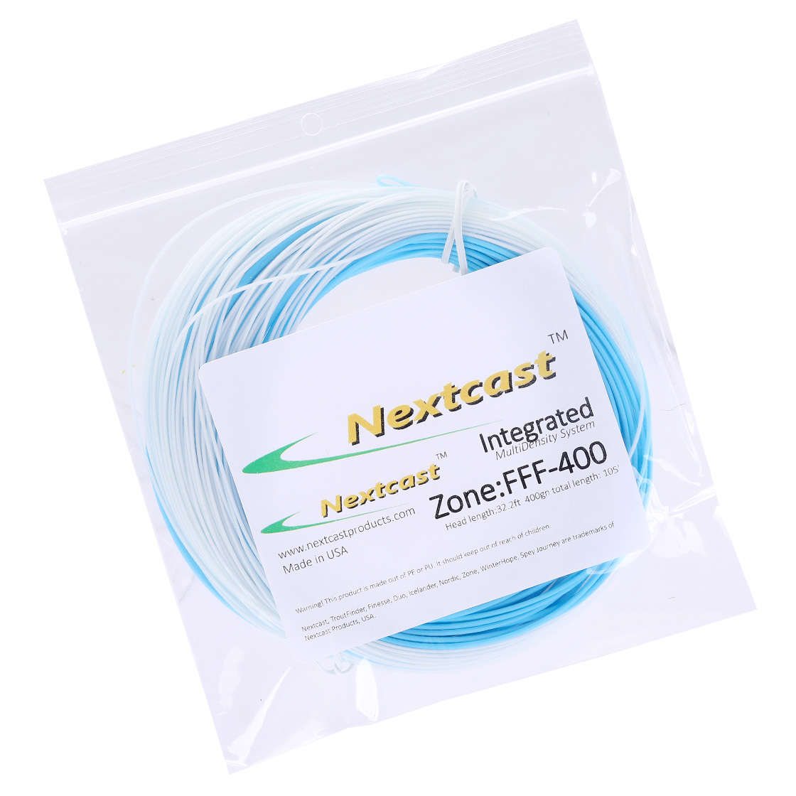 Nextcast Zone 3D FFF Integrated Full Floating Fly Line