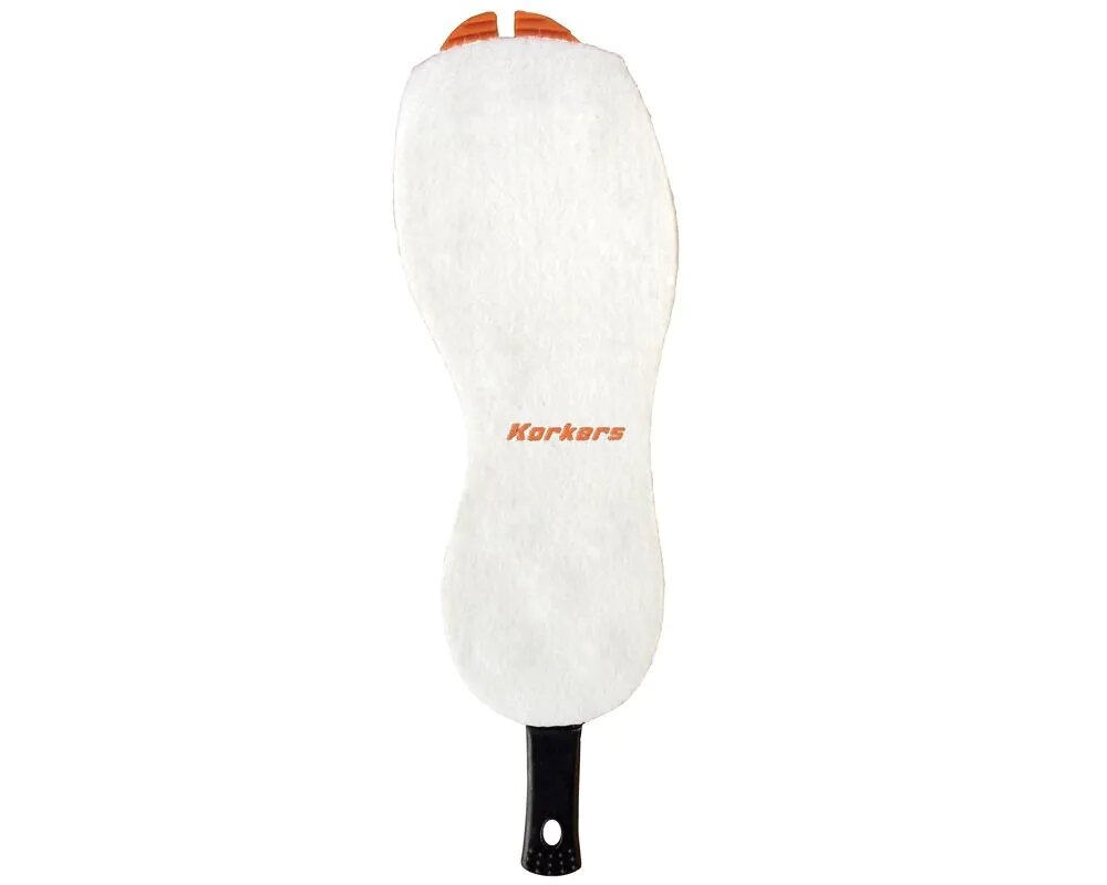 Korkers interchangeable soles - felt