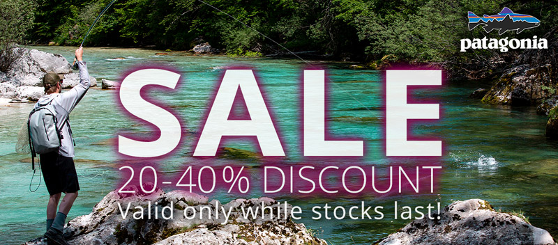 Patagonia SALE: 20-40%