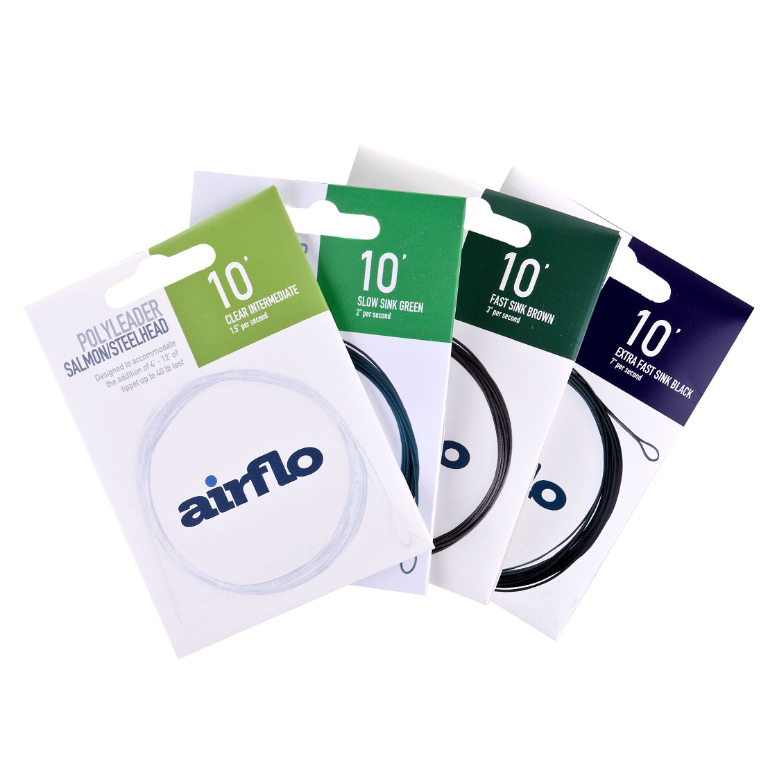 Airflo Salmon (Extra Strong, 10 ft) Polyleader 