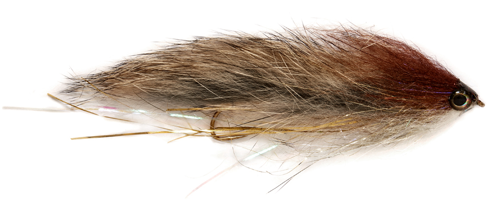 Fulling Mill Streamer - Snake-Bait Natural Barbless