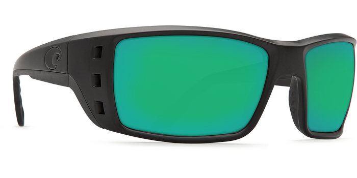 Costa-Permit-Blackout-Green-Mirror-1 Costa Polarized Glasses Permit Blackout (Green Mirror 580G)