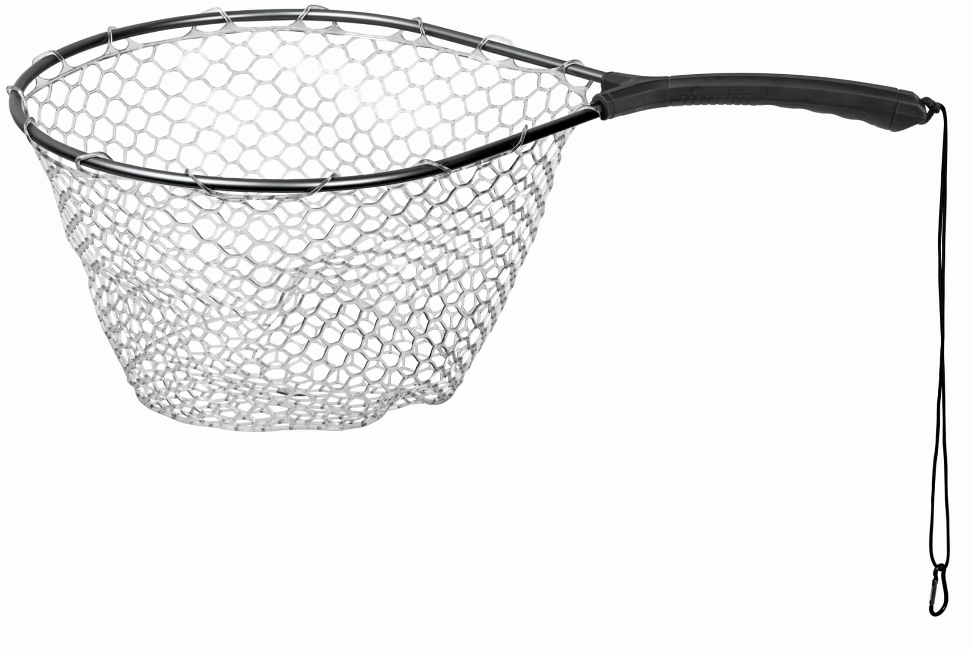 Traper landing net Creek with silicone protective net