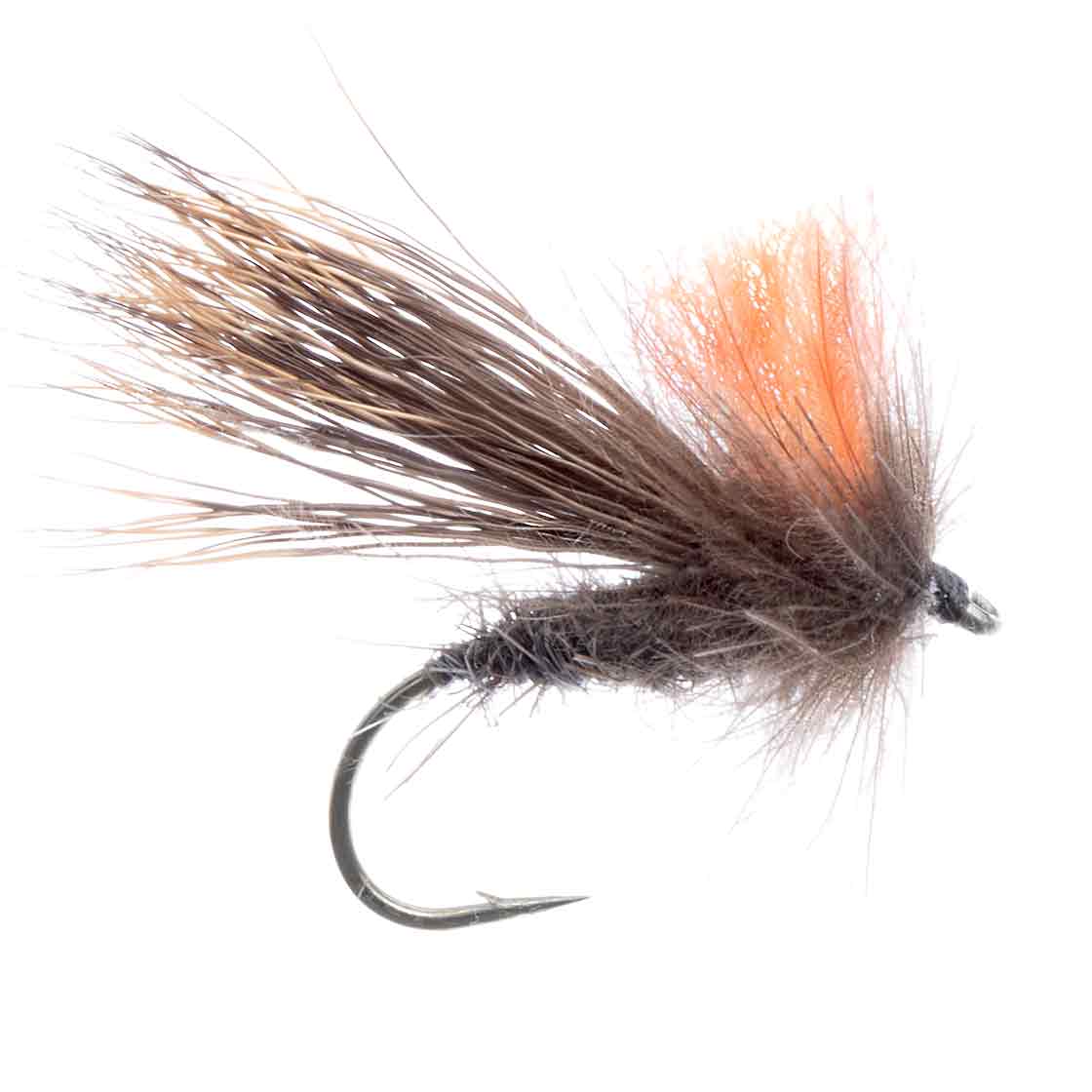 P-16324-Catchy-Flies-Trockenfliege-CF10-CDC-Deer-Hair-Caddis tying example