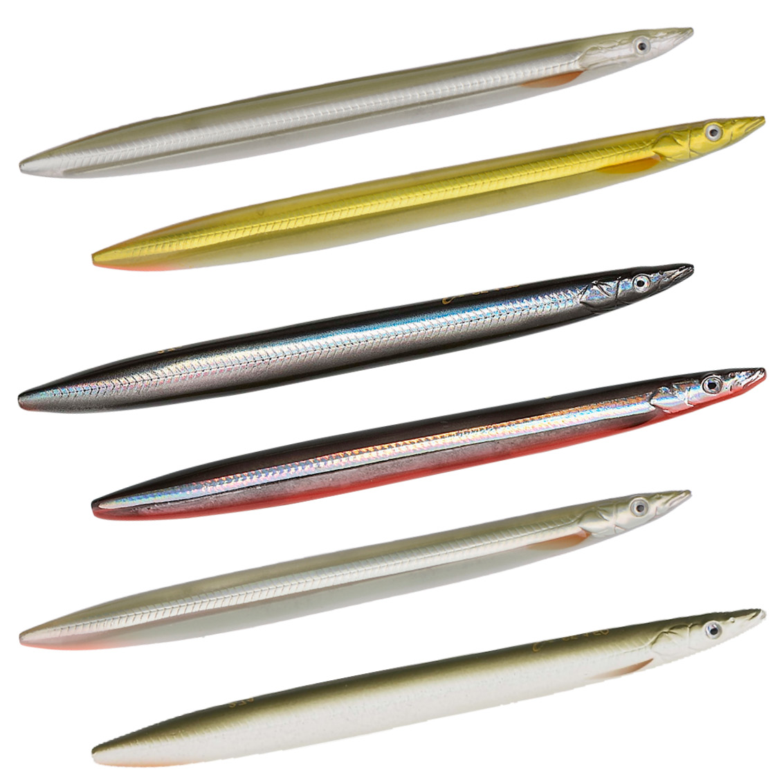 Savage Gear Line Thru Sandeel 15 cm 27 g