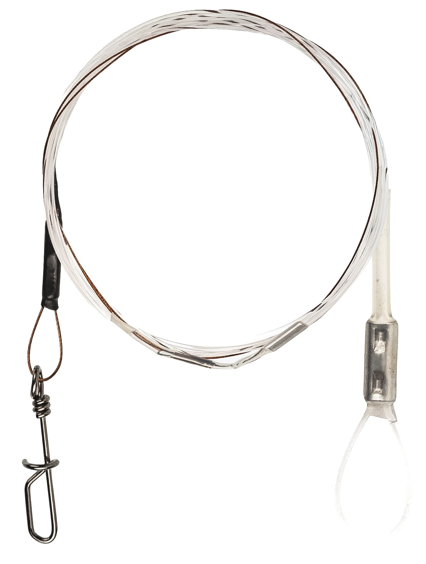 Traper Perfect Predator Leader 150 cm Fluorocarbon & 50 cm Steel 18 kg