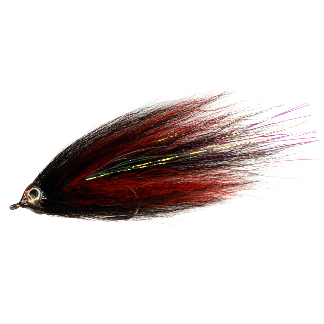 Catchy_Flies_Streamer_Pikebuck_black_red Catchy Flies Streamer - Pikebuck black & red