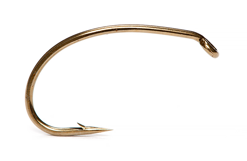 Partridge K4A Grub / Shrimp Down-Eye Hook