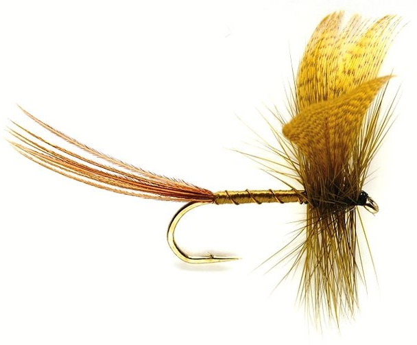 Fulling Mill Dry Fly - Mayfly Green Drake
