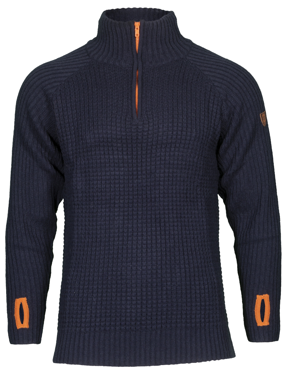 Bratens 100% Norway Villmark Sweater navy