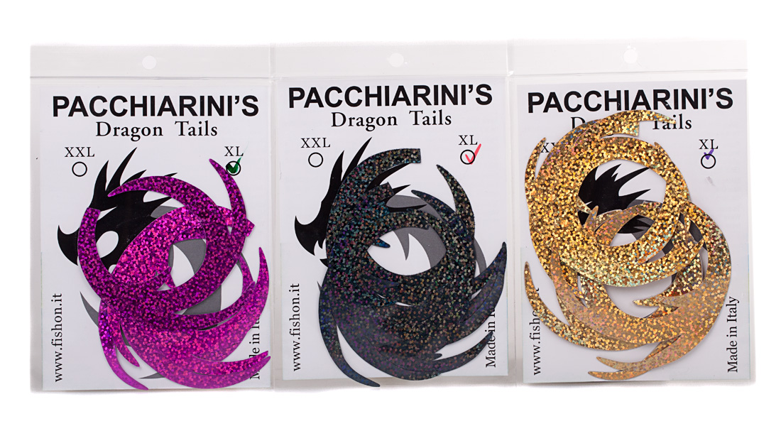 Pachiarini_Dragon_Tail_Title_xl Pacchiarini Wiggle Dragon Tails XL