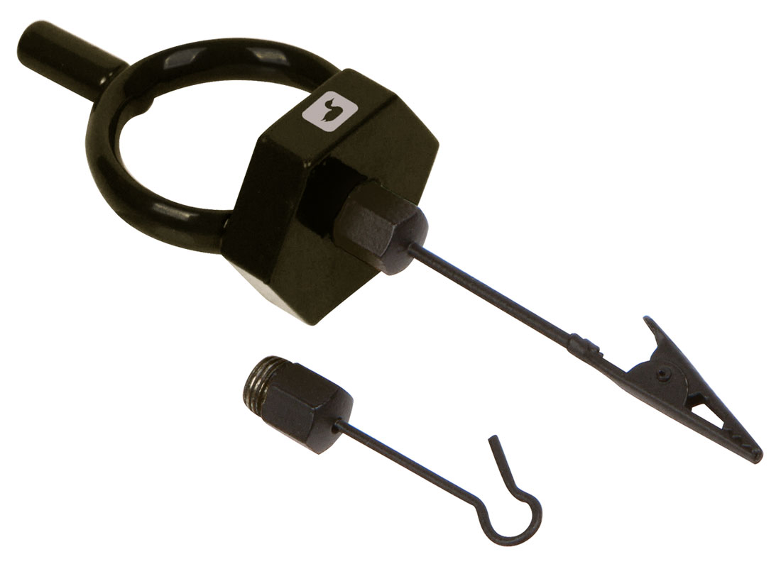 Loon Gator Grip Dubbing Spinner black