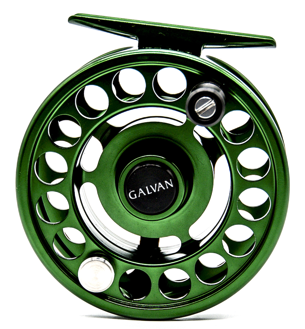 P-25012_Galvan_Rush_Light_Fliegenrolle_Green_ Galvan Rush Lite Fly Reel green