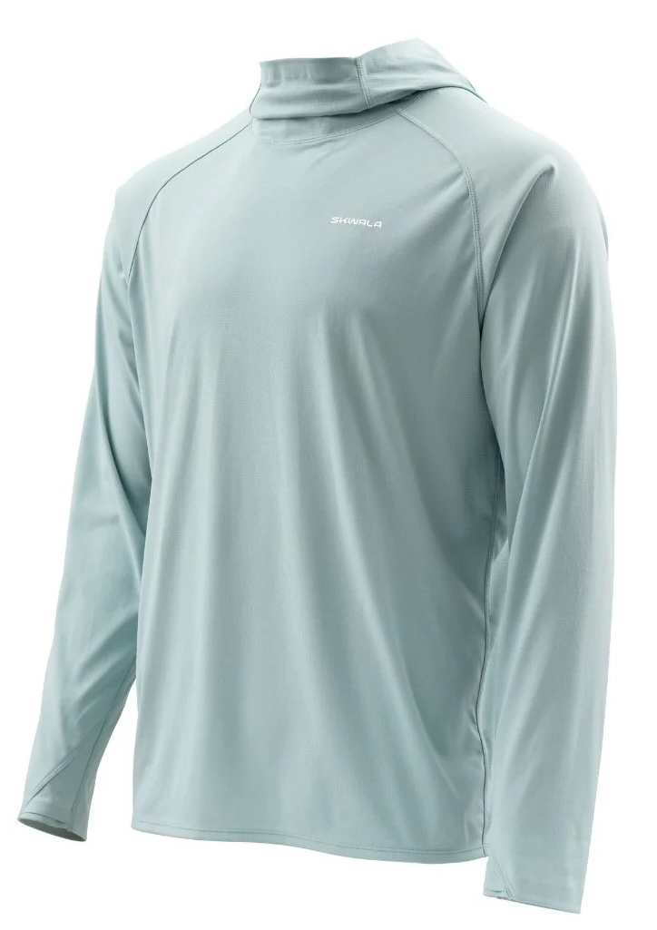 SKWALA Sol Tropic Hoody UPF 40+ Gray Mist SKWALA Sol Tropic Hoody UPF 40+ Gray Mist