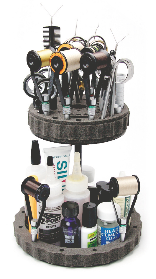 C&F Design CFT-176 Rotary Tool Stand Double-Decker