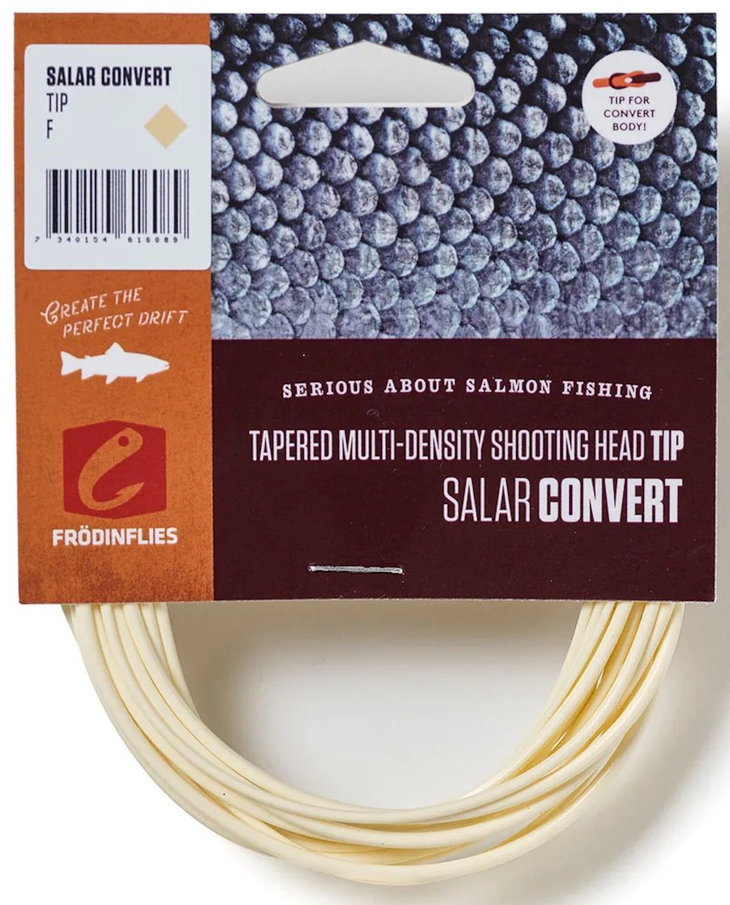 Frödin Salar Convert 10ft - 6g interchangeable tip