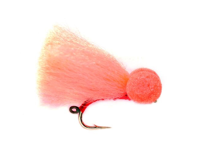 Fulling-Mill_Dry-Flies_Bung-Aero-Orange Fulling Mill Dry Fly - Bung Aero orange
