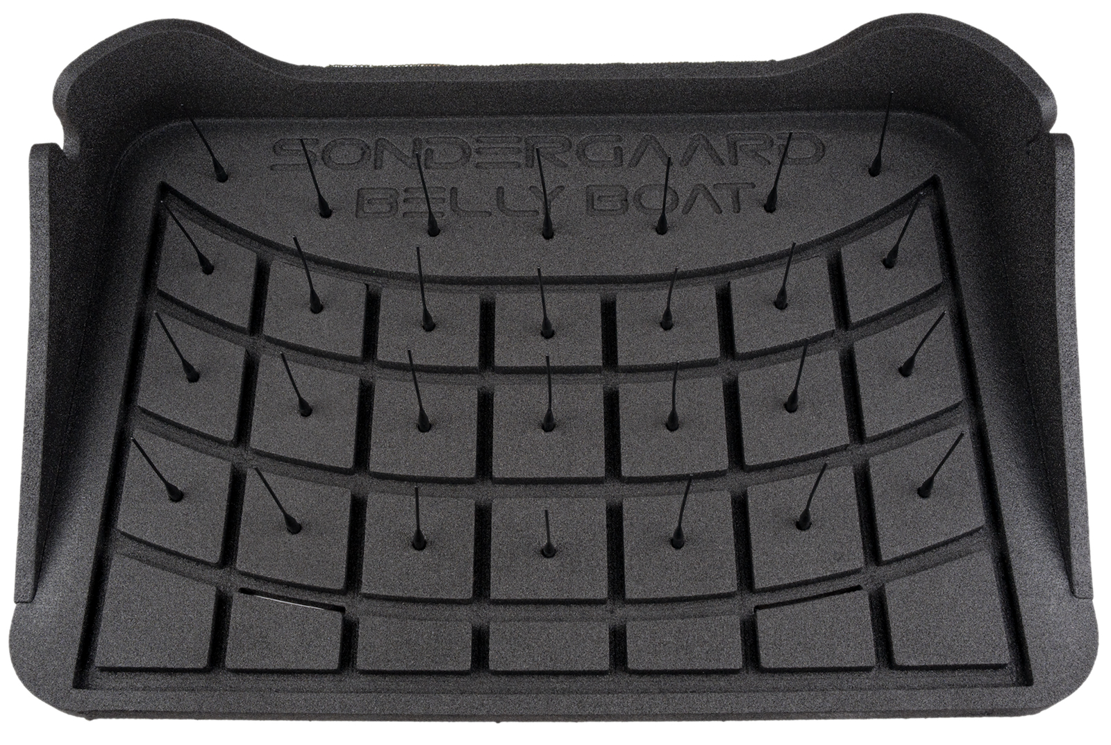 Sondergaard Belly Boat Stripping Basket line basket black