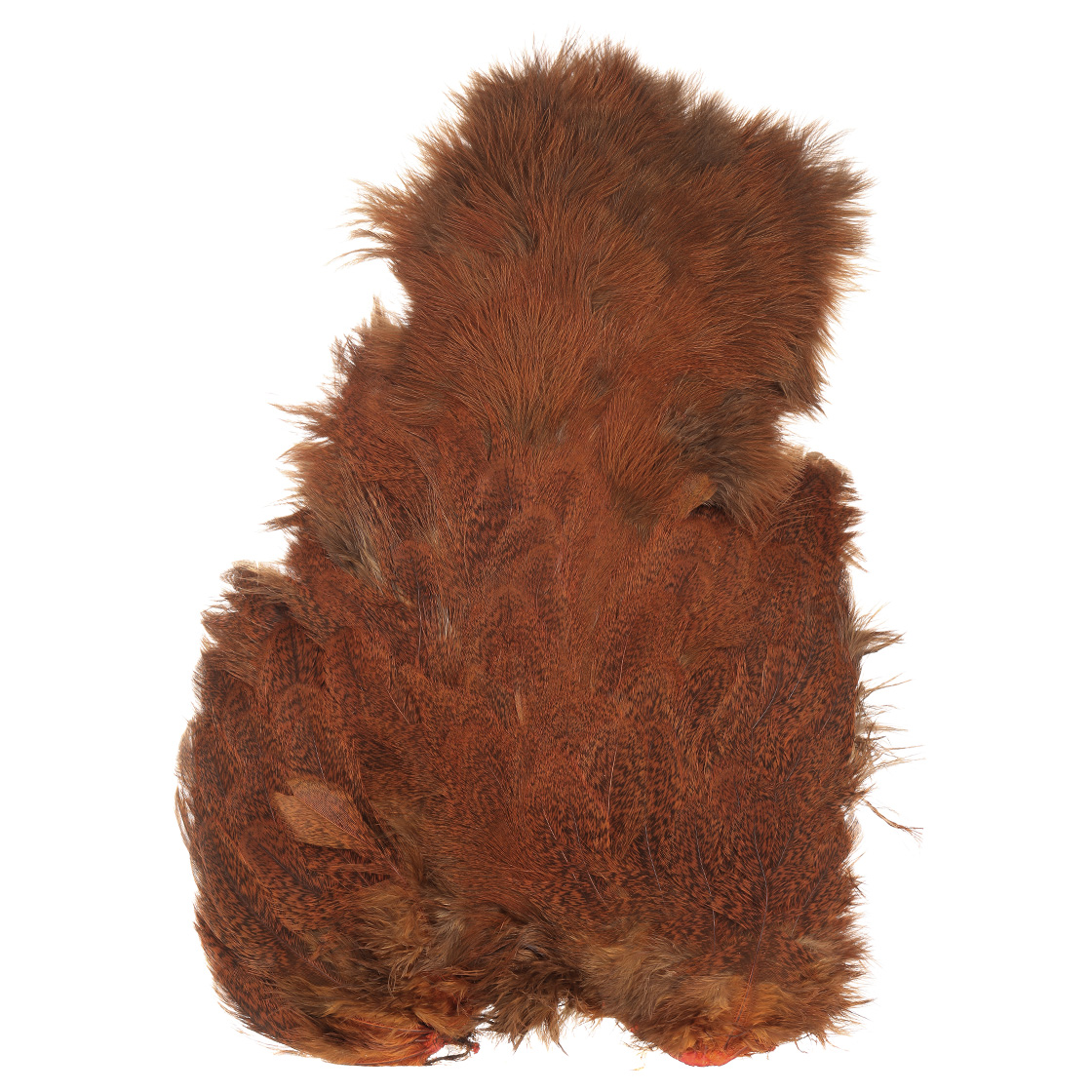 speckled dyed burnt orange