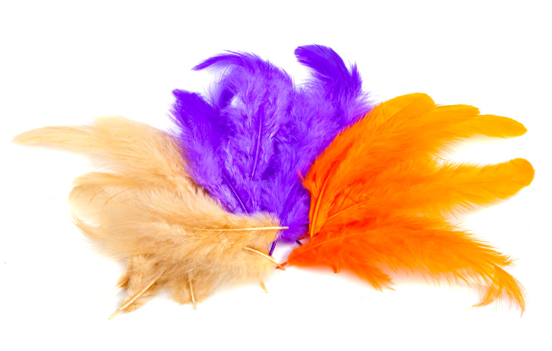 Wapsi White Matuka Soft Hackle