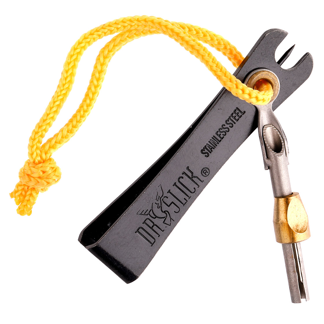 Dr. Slick Nipper Pin, File & Knot Tyer Black