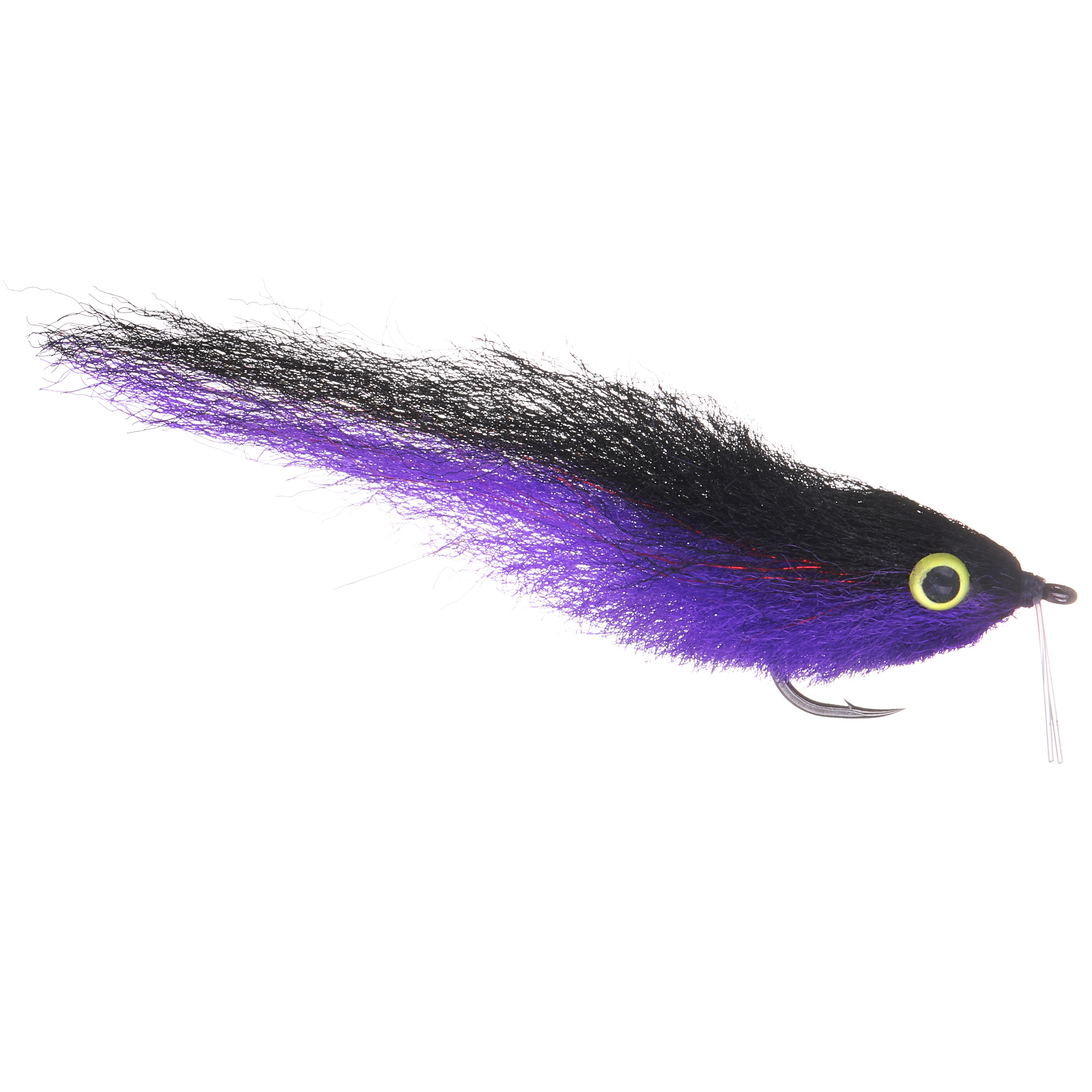 Enrico Puglisi Saltwater Fly - Floating Minnow #2/0 Black/Purple