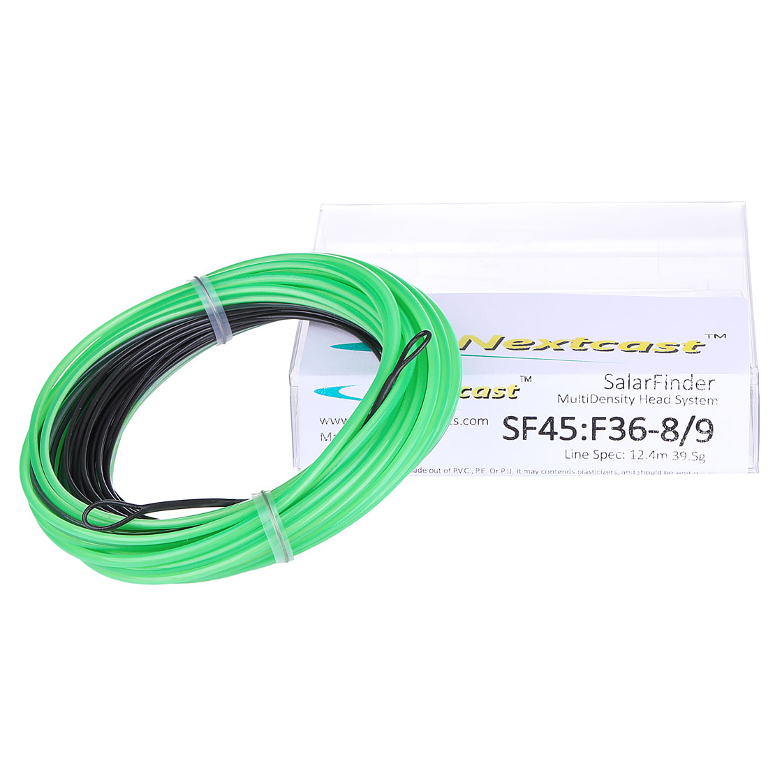 P-24318_nextcast_salar-finder_sf45_schusskopf Nextcast SalarFinder45 F36 Singlepiece Shooting Head Float/Sink3/Sink6