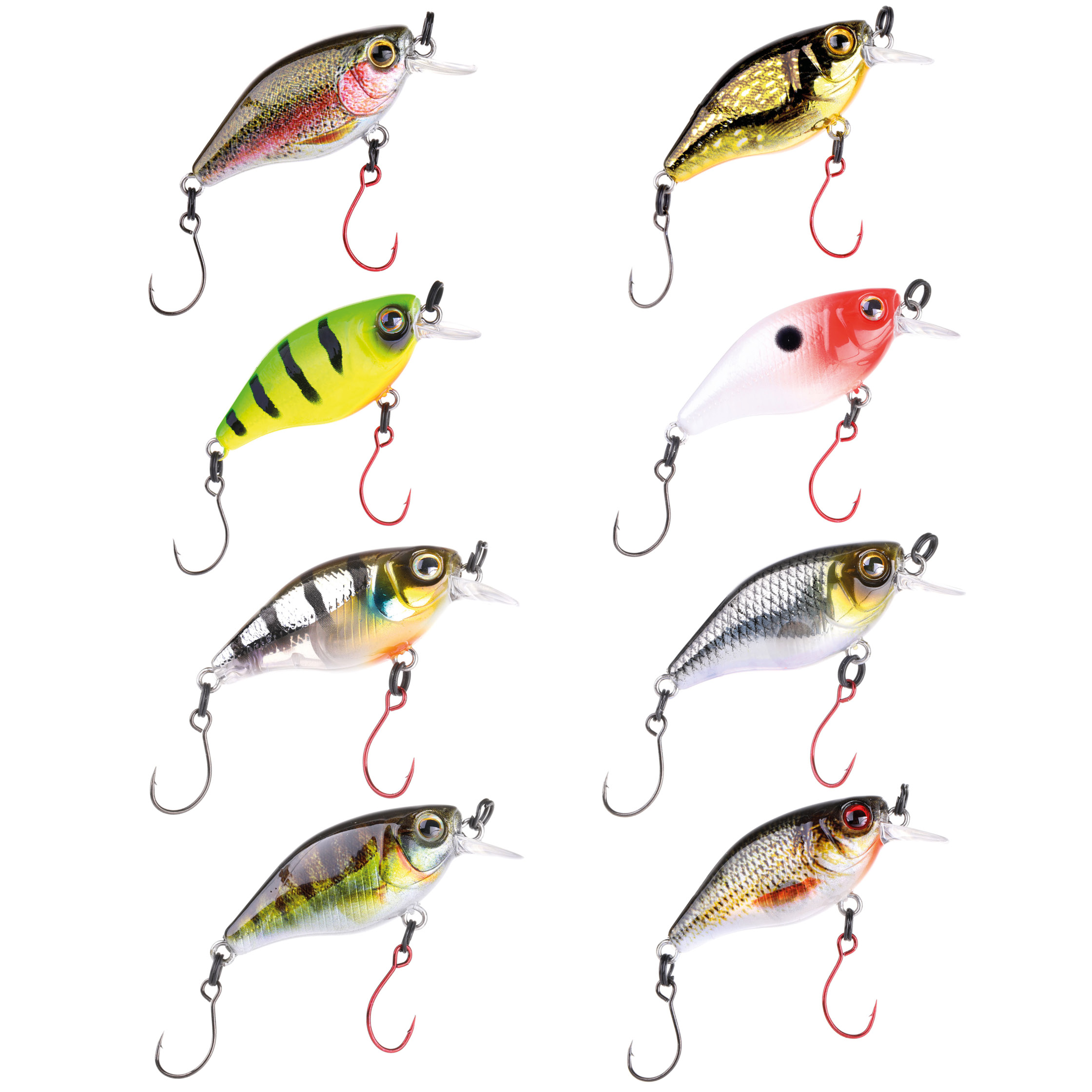 P-19898_spro_ikiru_mini-crank_sl_titel Gamakatsu Spro Ikiru Mini Crank SL 3,8 cm Floating Short Lipped Single Hook