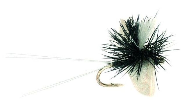 Fulling Mill Dry Fly - Black Spinner