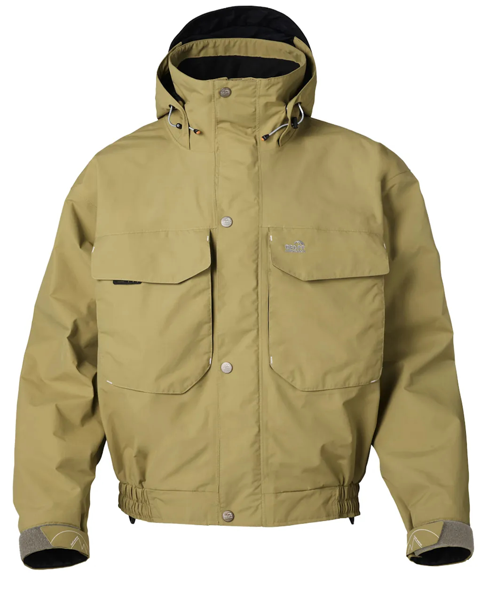 Geoff Anderson WS base wading jacket light green