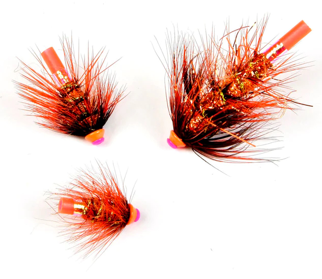 P-20525_Frodin_Flies_LooseBody_InFlames Frödin Flies Loose Body Series - Inflames Tubenfly Set