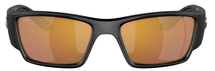 Example with Gold Mirror Glasses