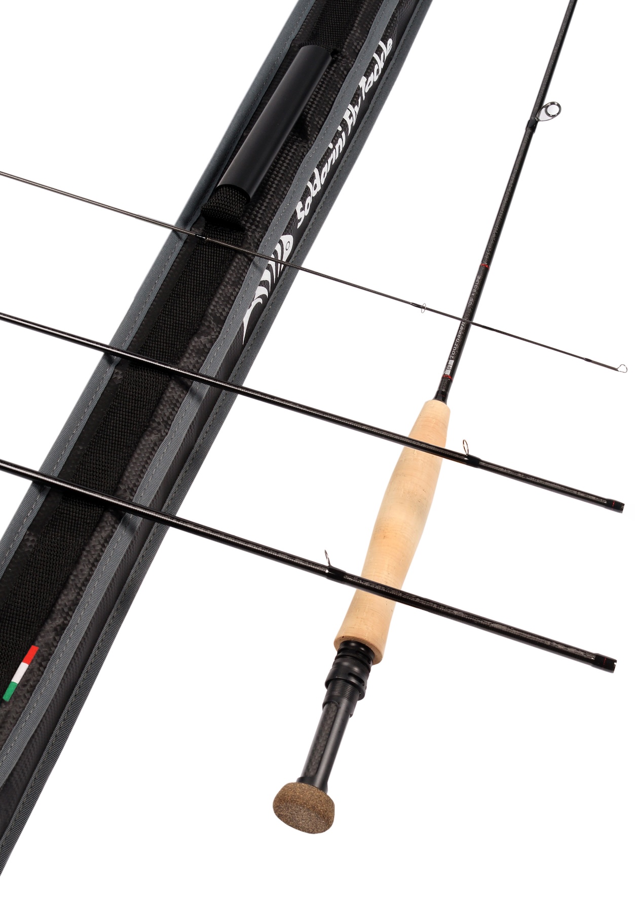 Soldarini Hydropsyche Tournament Euronymph fly rod