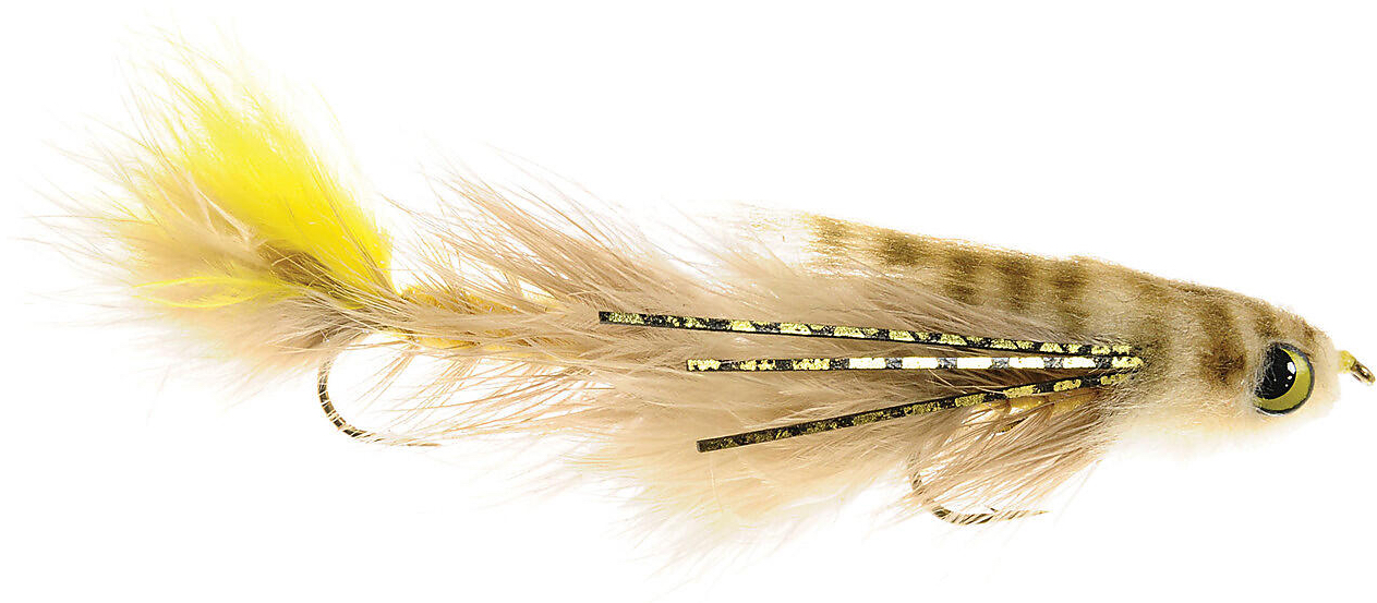 P-23822_Guideline_Streamer_Double_Gonga_Tan-Yellow Guideline Streamer - Double Gonga tan/yellow