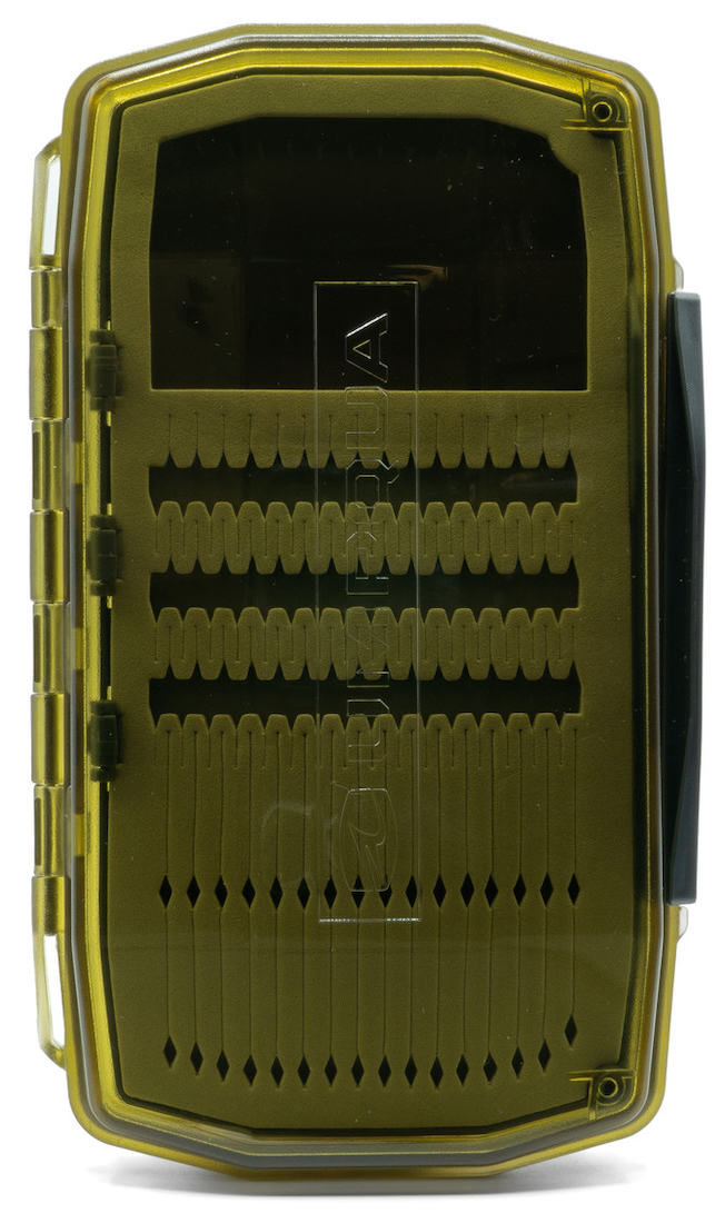 P-26663_Umpqua_UPG_Silicone_Water_Proof_Wekender_-Large_Claret_ Umpqua UPG Foam Water Proof Weekender Large Olive Fly Box