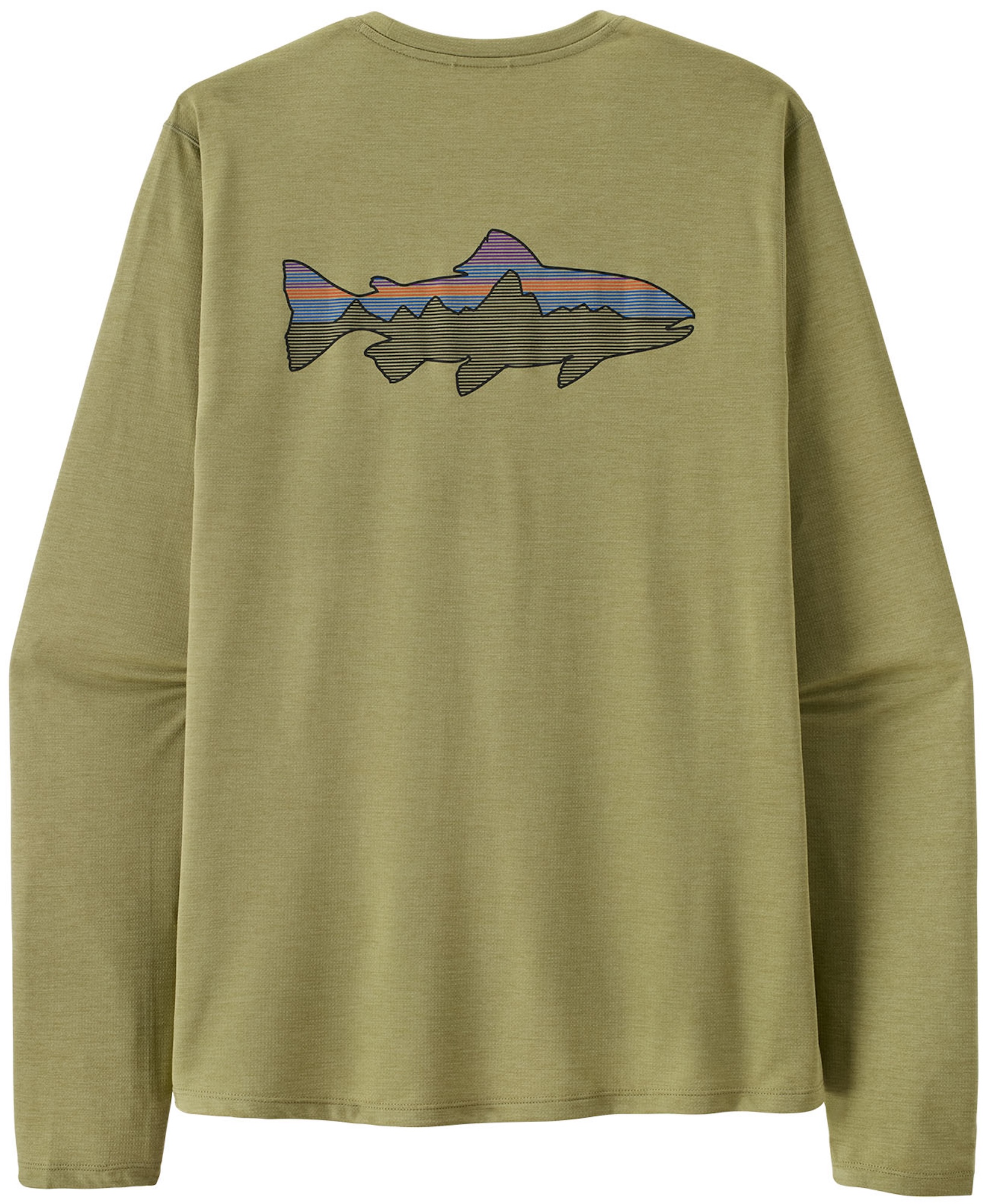 Patagonia L/S Cap Cool Sun Shirt Fitz Roy Trout GGNX