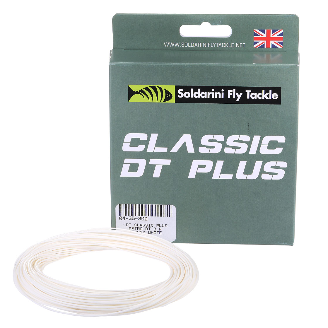 P-21526_soldarini_fly-tackle_classic-plus-dt_fliegenschnur_floating Soldarini Fly Tackle Classic Plus DT Fly Line Floating
