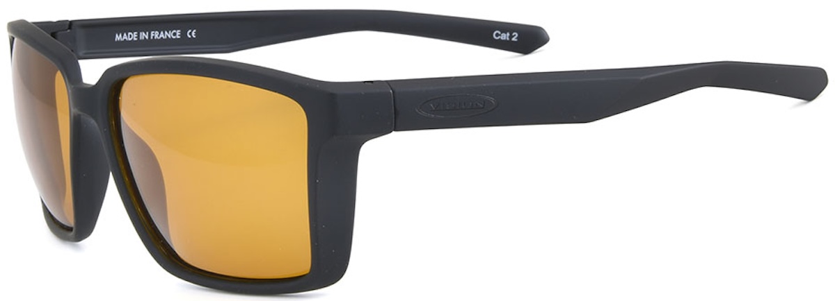 Vision HYBRID polarised glasses Polarflite Yellow