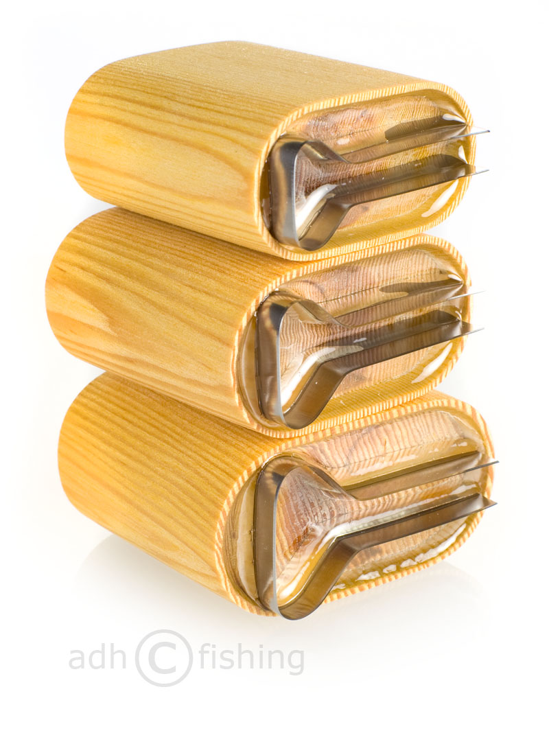 RRC_KentEdmondsStealthBomberFoamPopperDiver River Road Creations Kent Edmond's Stealth Bomber Foam Popper/Diver Set Cutter