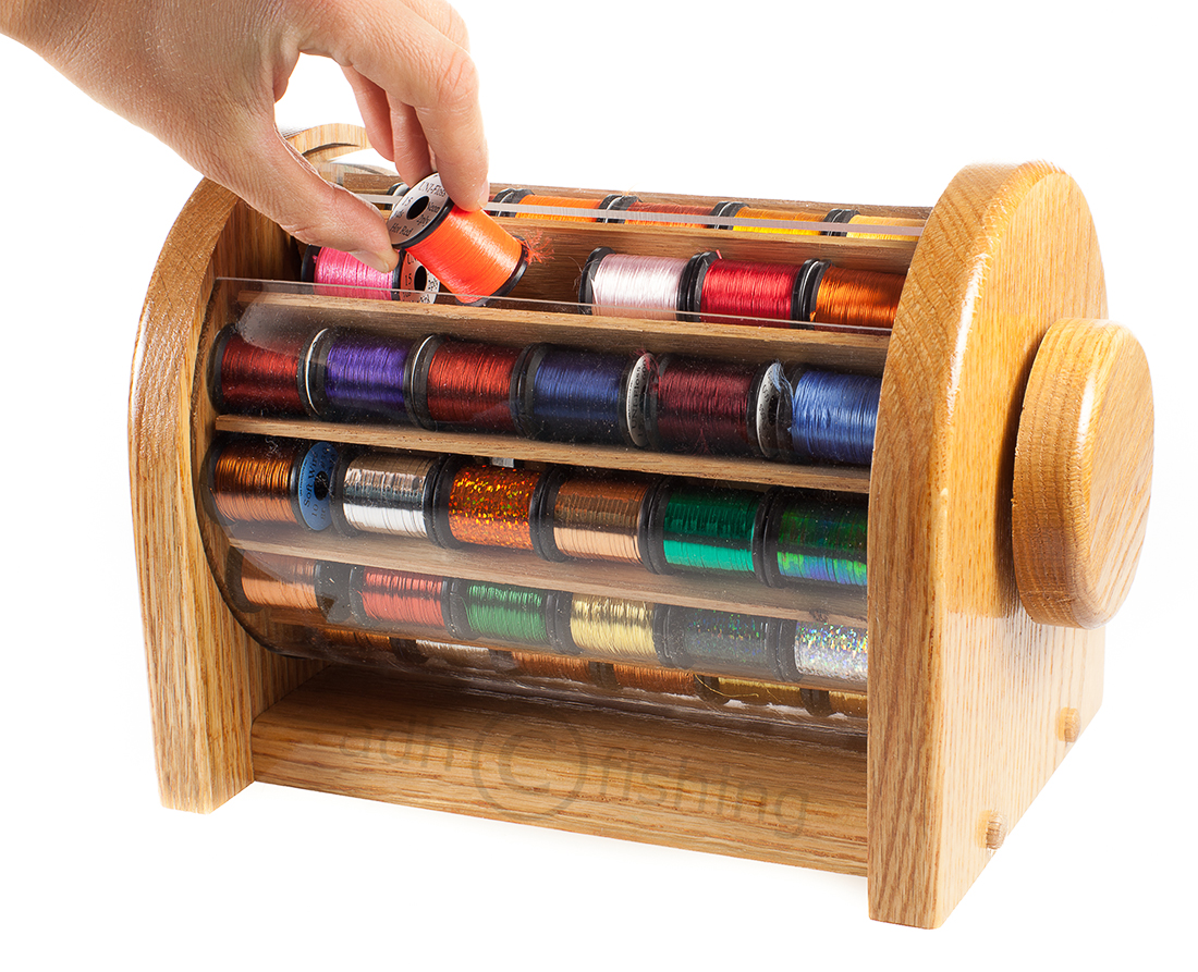 garn-und-tinsel-dispenser_hi Wapsi Spool Safe  Spool Dispenser / Rack