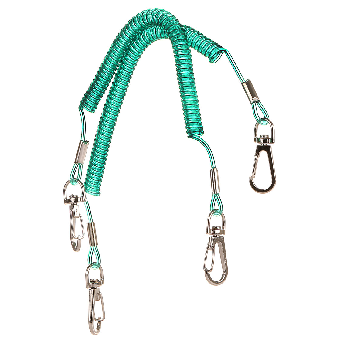 P-21883_bungee_lanyard_2er Dr. Slick Clamp Buddy Bungee Lanyard 10" 2er pack