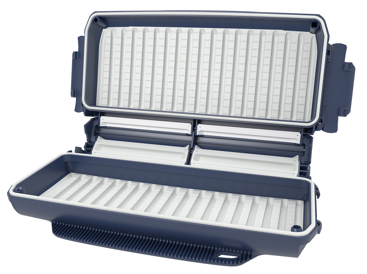 Loop Opti 270 Tarpon-Predator Fly Box swedish blue
