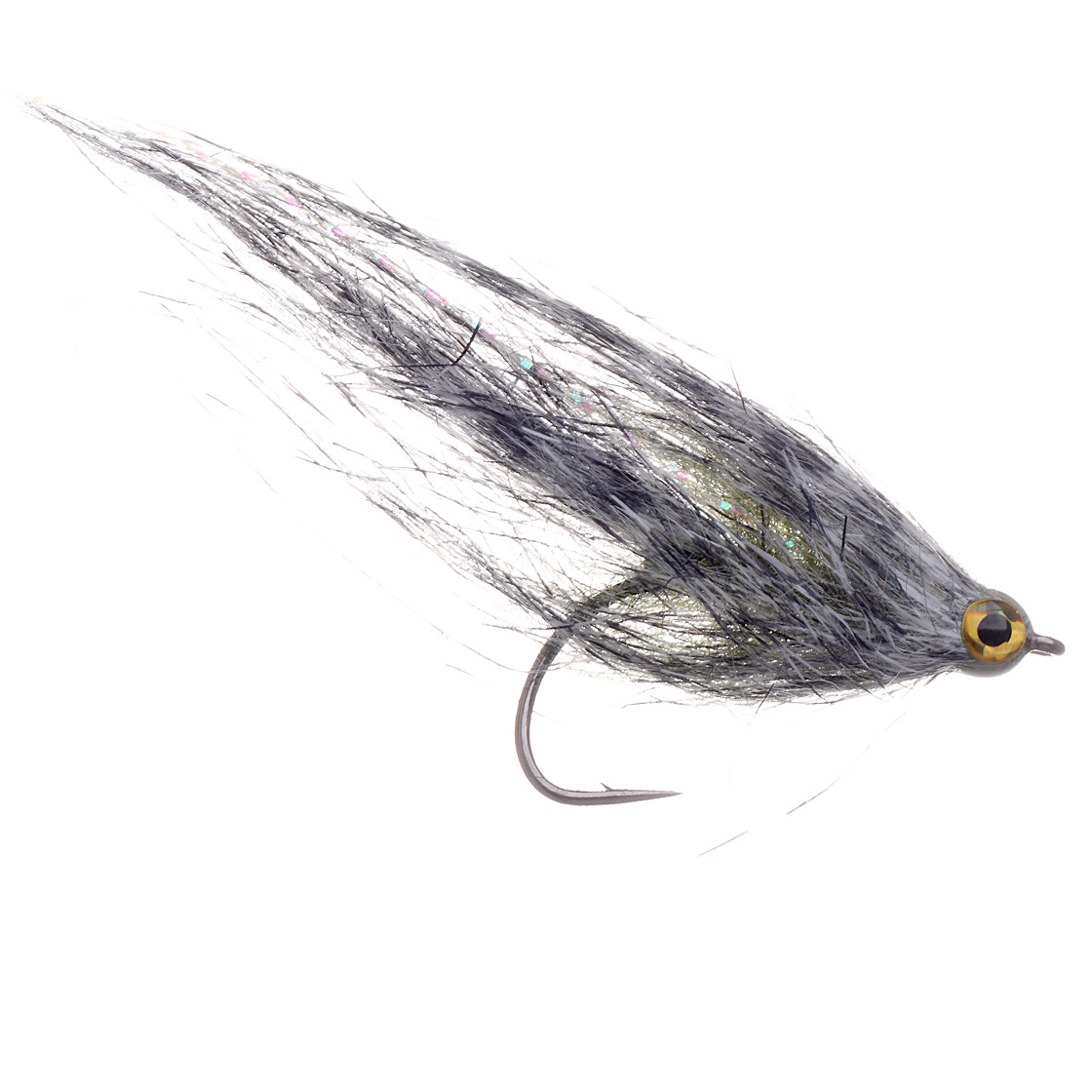 P-26937_Superflies_Craft_Fur_Baitfish_Speckled_Olive_Ahrex_Streamer Superflies Sea Trout Fly Craft Fur Baitfish Speckled Olive Ahrex Streamer #4