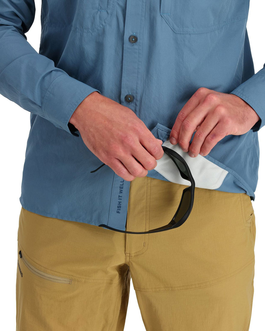 Simms_Guide_Shirt_Hemd_cinder_5 Example Cinder