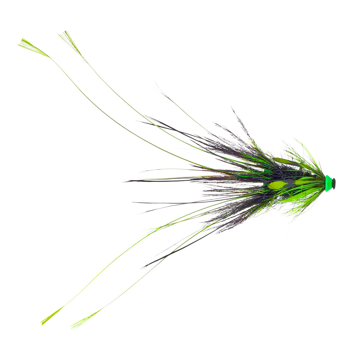 P-25329_Frodin-Flies-Tubenfliege-Pig-Series-Black-Green-Helmetz6shhw0XVnzhZ Frödin Flies Tube Fly Pig Series - Black Green Helmet