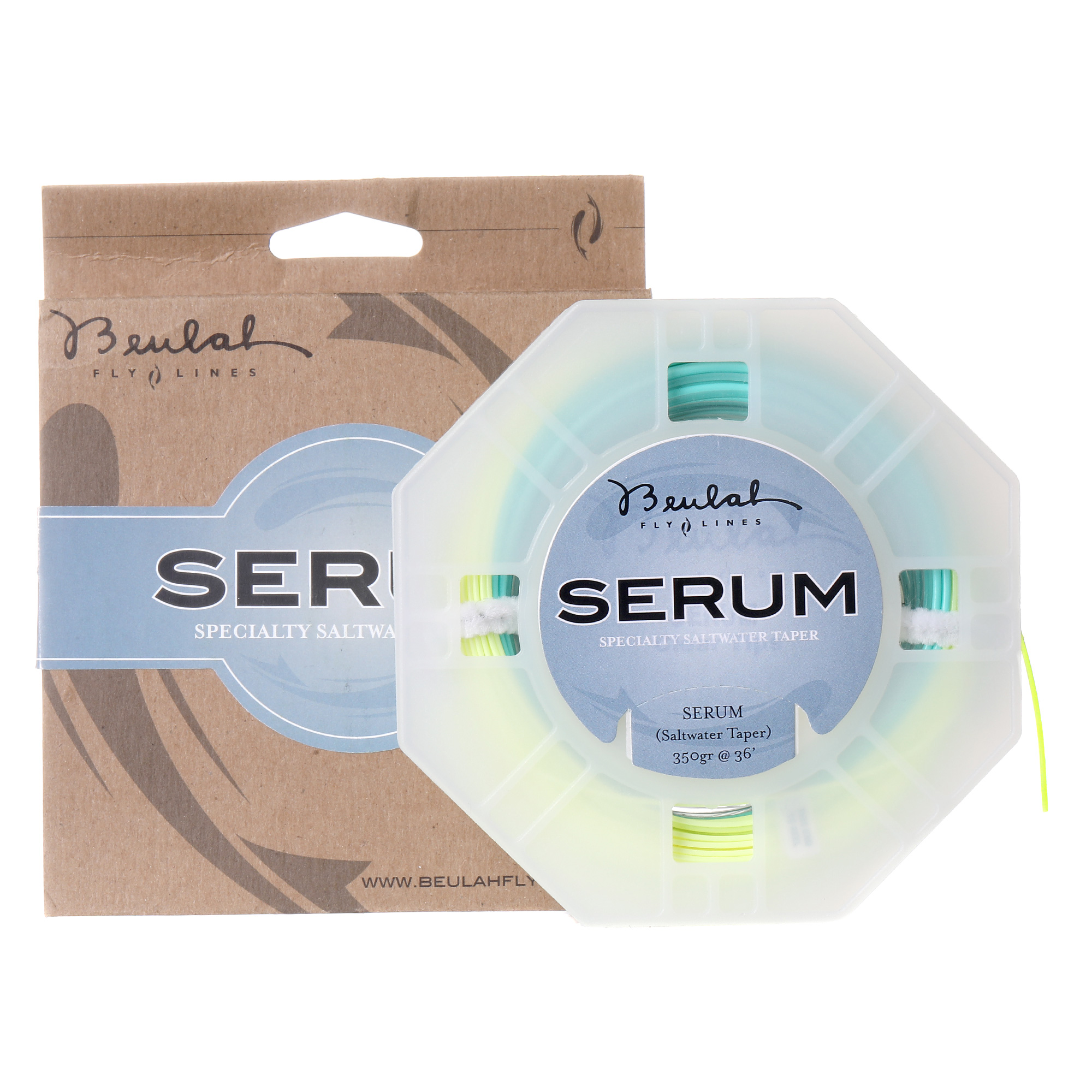 Beulah Serum Fully Integrated Saltwater Shooting Head with Clear Sink Tip Fly Line