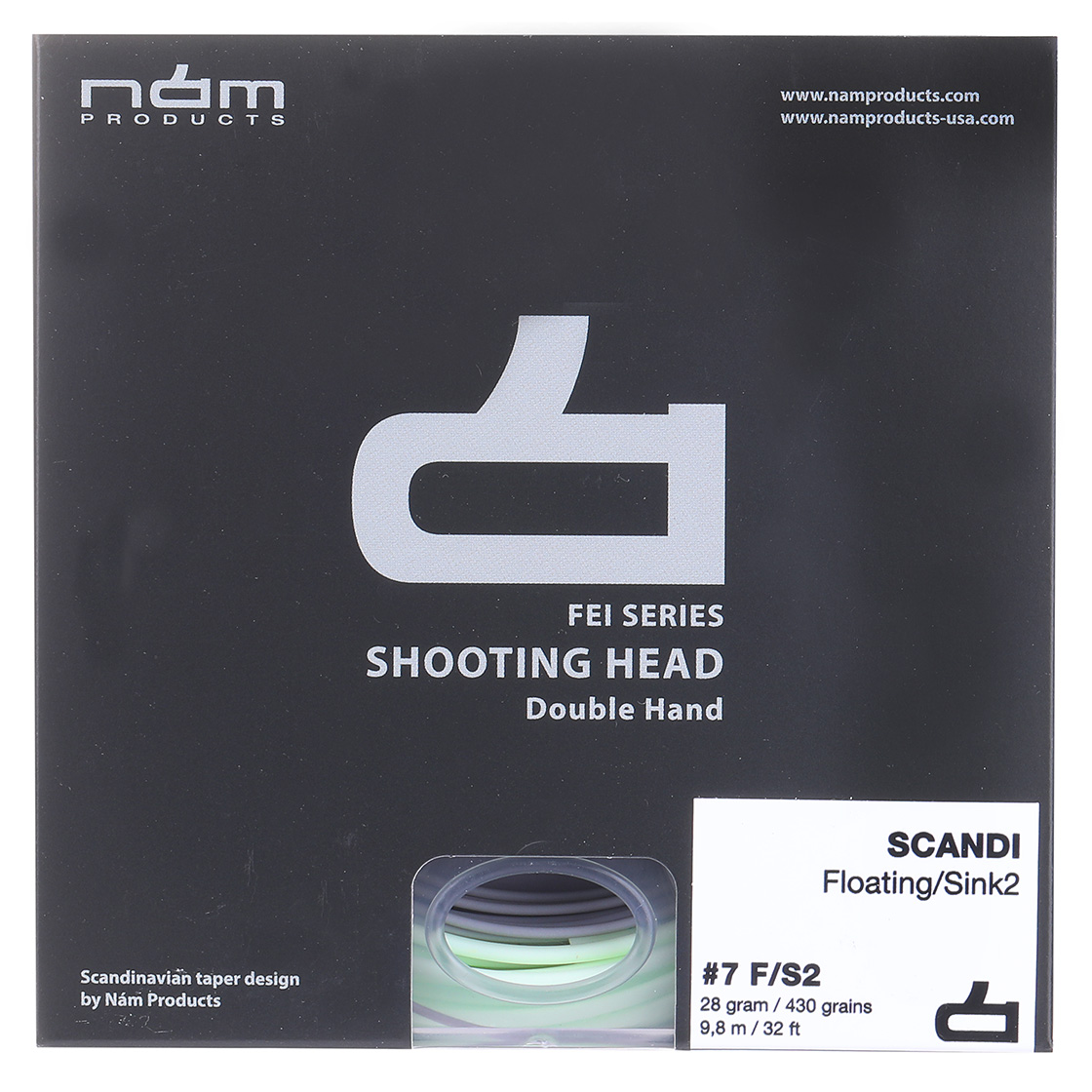 Nam Adaptiv Speyhead Floating / Sink 2 Shooting Head Double Handed