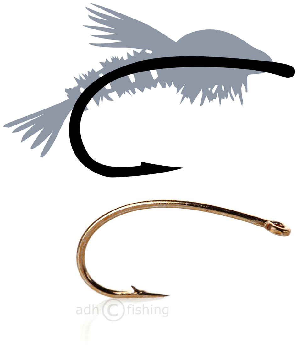 Tunca Fly hook T20 Emerger