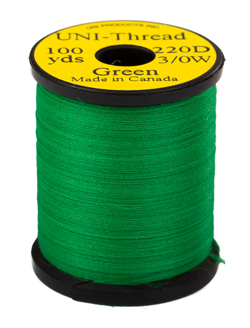 uni-thread-green green