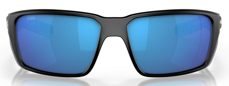 Costa_Fantail_Pro_Matte_Black_Blue_Mirror_2